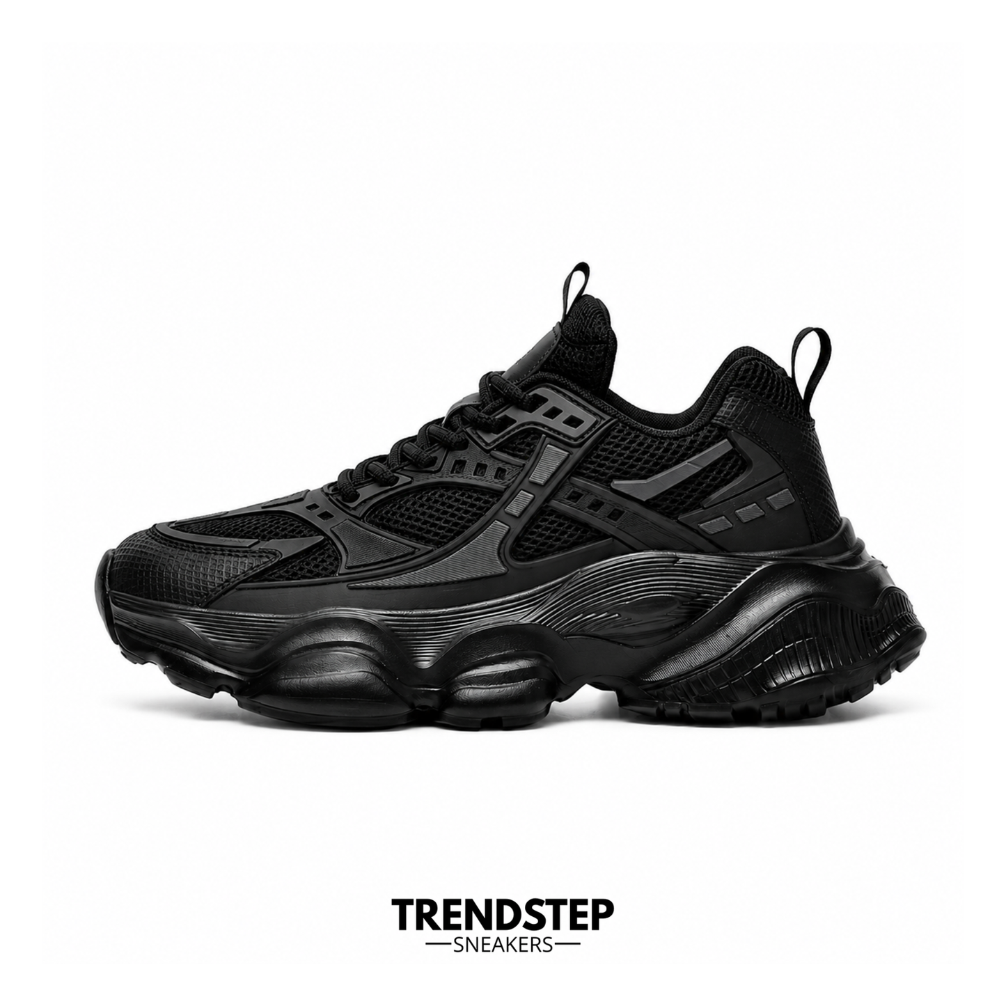 Skyline Triple Black