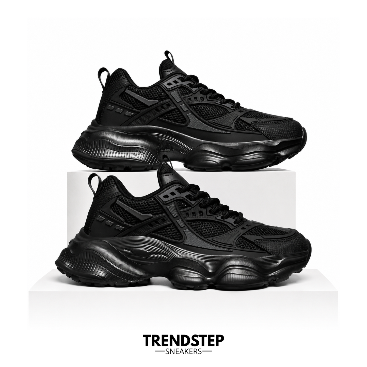 Skyline Triple Black